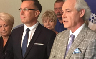 Piotr Głowski oficjalnie kandydatem na prezydenta