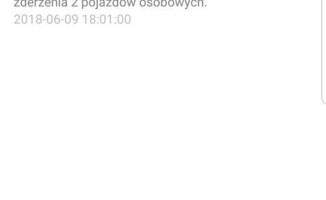 Zablokowana obwodnica Piły na DK10