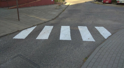 Proste przejście dla pieszych na Jadwiżynie? - grafika