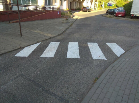 Proste przejście dla pieszych na Jadwiżynie? - grafika