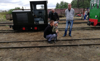 Trwa 8 Zlot Miłośników Kolejek Wąskotorowych [ GALERIA ]