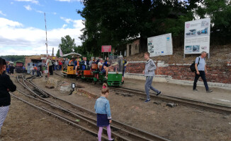 Trwa 8 Zlot Miłośników Kolejek Wąskotorowych [ GALERIA ]