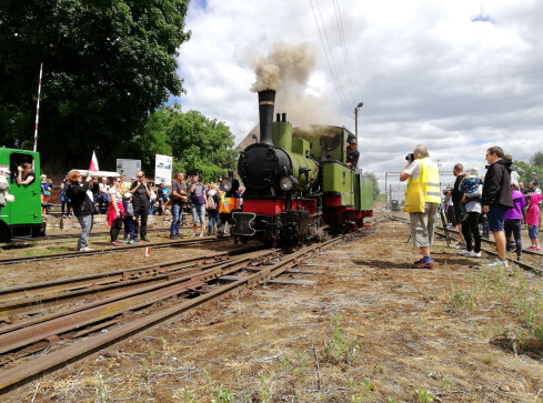 Trwa 8 Zlot Miłośników Kolejek Wąskotorowych [ GALERIA ] - grafika