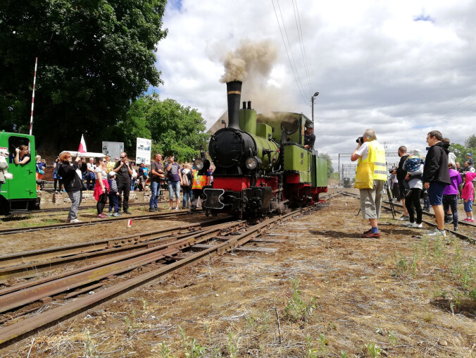 Trwa 8 Zlot Miłośników Kolejek Wąskotorowych [ GALERIA ] - grafika