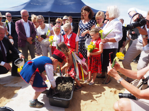 Akt erekcyjny pod budowę hospicjum w Pile - grafika