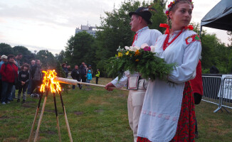 Noc Świętojańska i Bukowińskie Spotkania