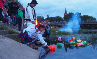Noc Świętojańska i Bukowińskie Spotkania