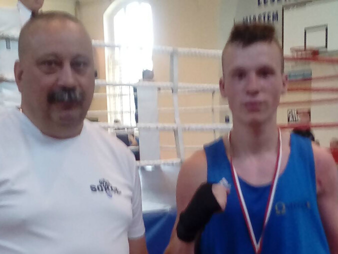 Marcin Szydlak zwycięża w turnieju bokserskim - grafika