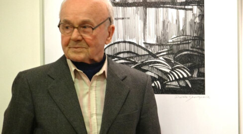 Zmarł pilski artysta Edward Kreft - grafika