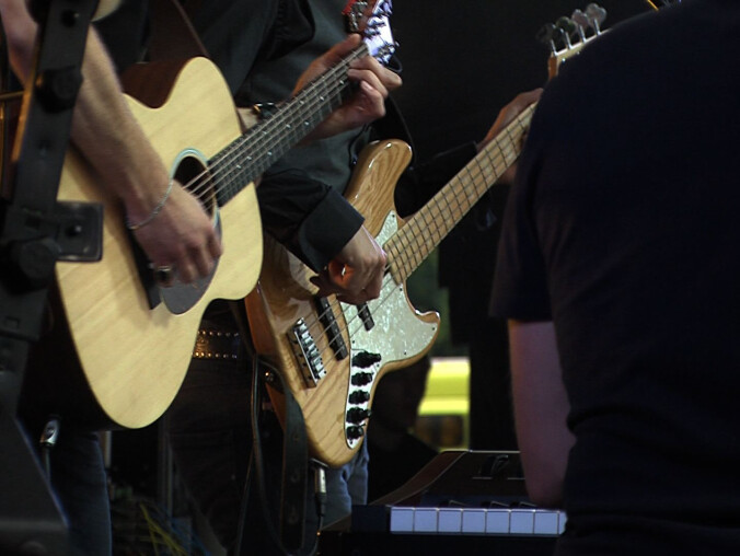 Piła czuje bluesa - festiwal na Płotkach - grafika