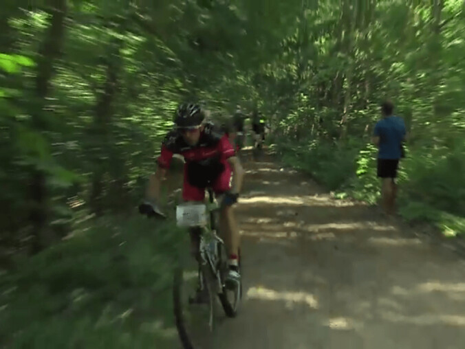 Zawody MTB w Chodzieży - grafika