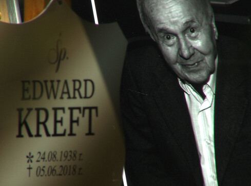 Ostatnie pożegnanie Edwarda Krefta - grafika