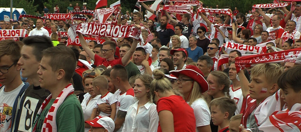 Tak wczoraj wspieraliśmy naszych w strefie kibica