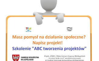 Masz pomysł na działanie społeczne? Napisz projekt!