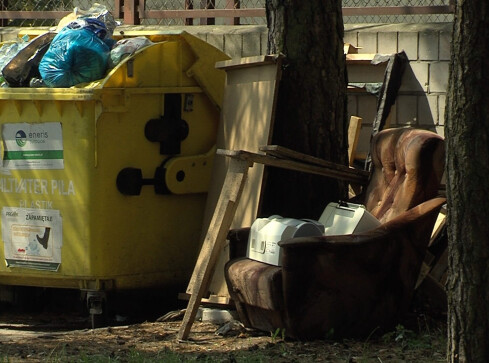 Będzie częstszy wywóz śmieci, ale nie wszędzie - grafika