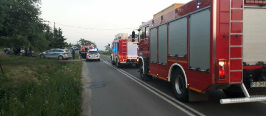 To był już trzeci wypadek z udziałem motocyklisty