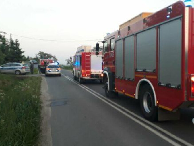 To był już trzeci wypadek z udziałem motocyklisty - grafika