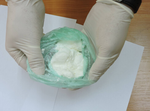 Zatrzymany za sto porcji dilerskich amfetaminy - grafika