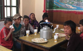 Rodziny z Piły pomagają nepalskim sierotom