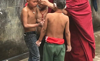 Rodziny z Piły pomagają nepalskim sierotom