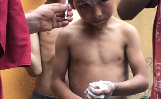 Rodziny z Piły pomagają nepalskim sierotom