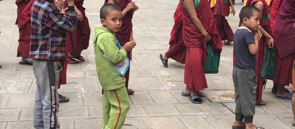 Rodziny z Piły pomagają nepalskim sierotom