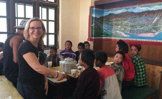 Rodziny z Piły pomagają nepalskim sierotom