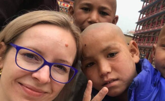 Rodziny z Piły pomagają nepalskim sierotom