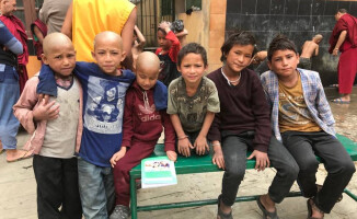 Rodziny z Piły pomagają nepalskim sierotom