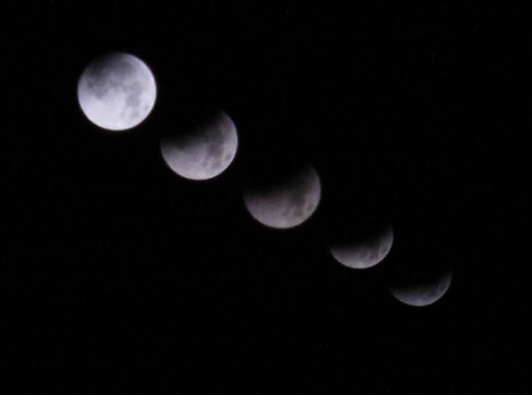 Całkowite zaćmienie Księżyca już dzisiaj - grafika