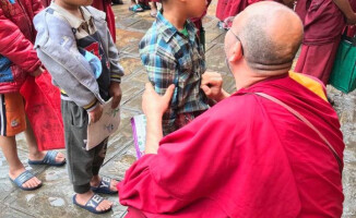 Rodziny z Piły pomagają nepalskim sierotom