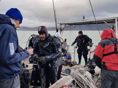 Piąty dzień misji na Arktyce [GALERIA I VIDEO] - grafika