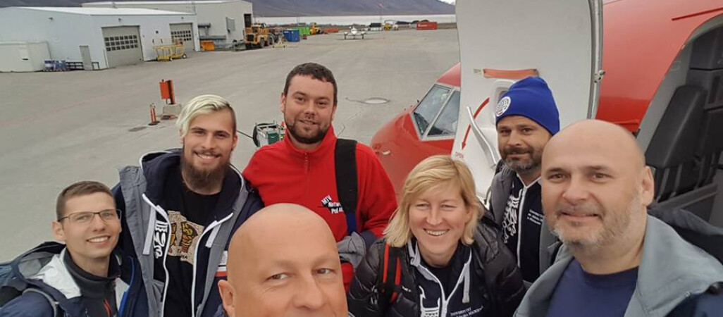 Wyprawa na Spitsbergen zakończona