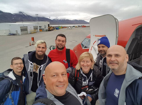 Wyprawa na Spitsbergen zakończona - grafika