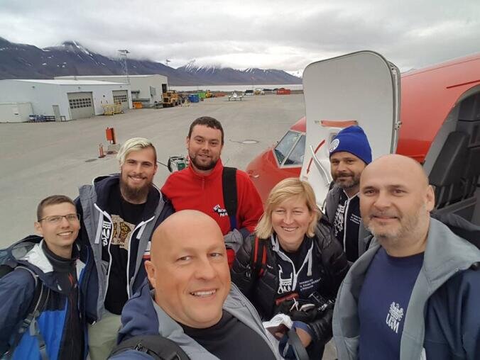 Wyprawa na Spitsbergen zakończona - grafika