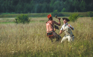 Indianie walczyli w dolinie rzeki Ohio... w Płytnicy