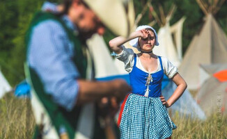 Indianie walczyli w dolinie rzeki Ohio... w Płytnicy