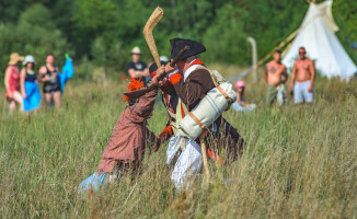 Indianie walczyli w dolinie rzeki Ohio... w Płytnicy