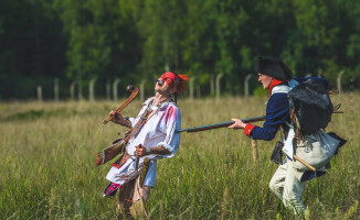 Indianie walczyli w dolinie rzeki Ohio... w Płytnicy