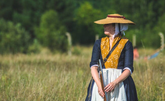 Indianie walczyli w dolinie rzeki Ohio... w Płytnicy
