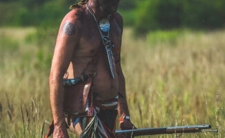 Indianie walczyli w dolinie rzeki Ohio... w Płytnicy