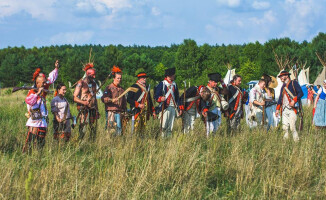 Indianie walczyli w dolinie rzeki Ohio... w Płytnicy