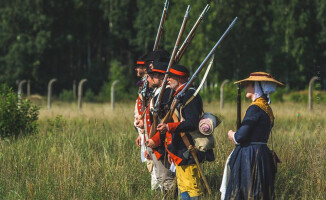 Indianie walczyli w dolinie rzeki Ohio... w Płytnicy