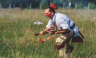 Indianie walczyli w dolinie rzeki Ohio... w Płytnicy