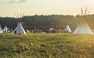 Indianie walczyli w dolinie rzeki Ohio... w Płytnicy