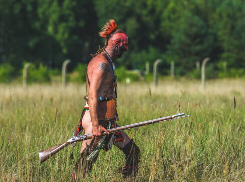 Przez tydzień będzie można spotkać Indian... w Płytnicy - grafika