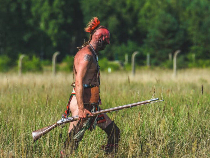 Przez tydzień będzie można spotkać Indian... w Płytnicy - grafika