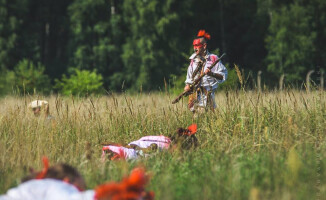Indianie walczyli w dolinie rzeki Ohio... w Płytnicy