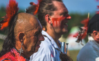 Indianie walczyli w dolinie rzeki Ohio... w Płytnicy