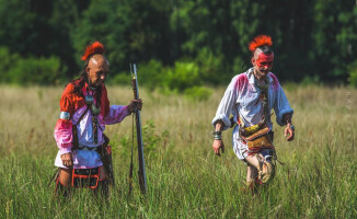 Indianie walczyli w dolinie rzeki Ohio... w Płytnicy